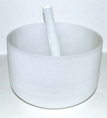 Crystal Singing Bowl 10' (image for) Crystal Singing Bowl 10'